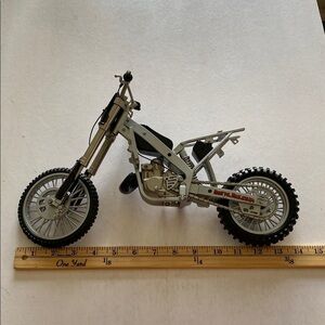 Metal Mulisha Die Cast Metal 14” Toy Bike